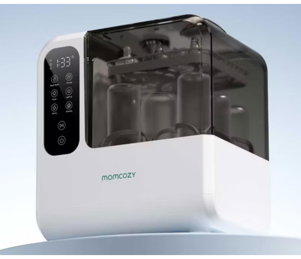 MOMCOZY Myjka i sterylizator BW05 do butelek, automatyczna - 1595012 - zdjęcie 3